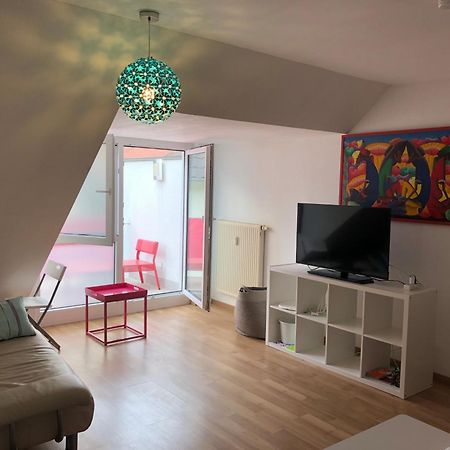 Studio Ochsenfurt Mit Sonnigem Balkon Exteriör bild