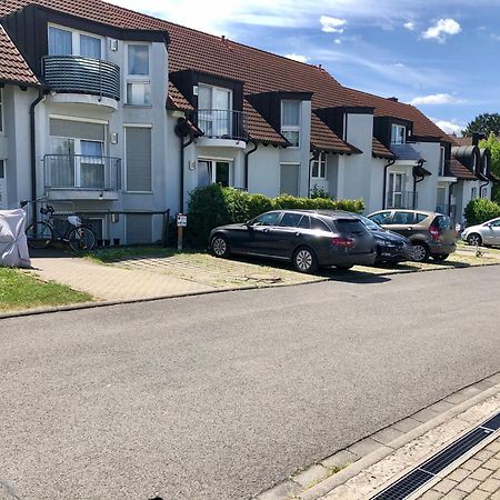 Studio Ochsenfurt Mit Sonnigem Balkon Exteriör bild