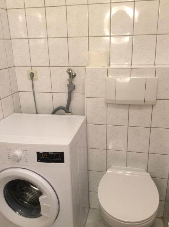 Studio Ochsenfurt Mit Sonnigem Balkon Exteriör bild