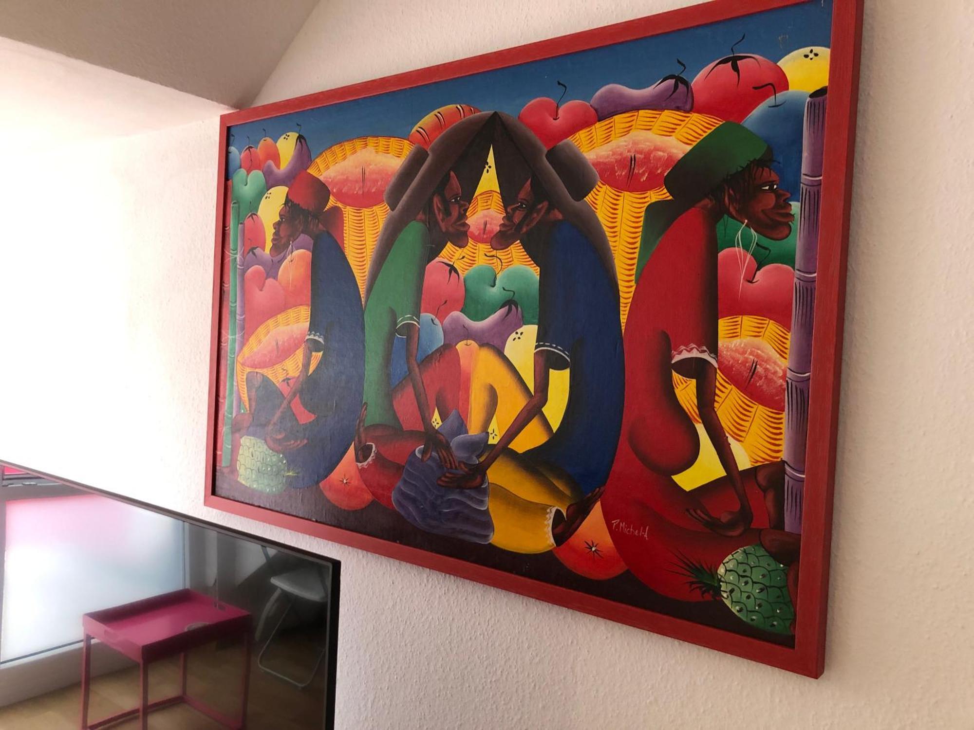 Studio Ochsenfurt Mit Sonnigem Balkon Exteriör bild