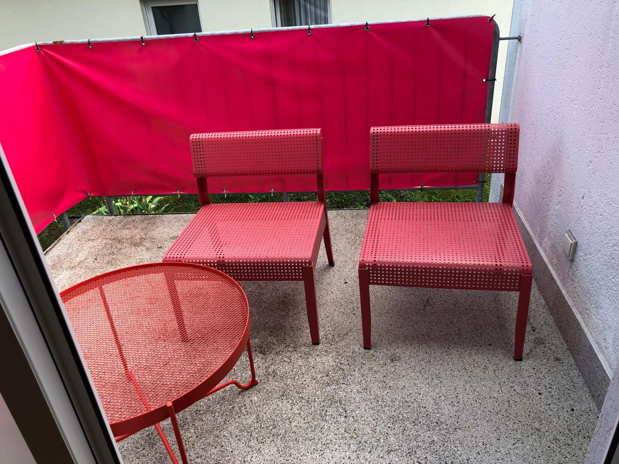 Studio Ochsenfurt Mit Sonnigem Balkon Exteriör bild
