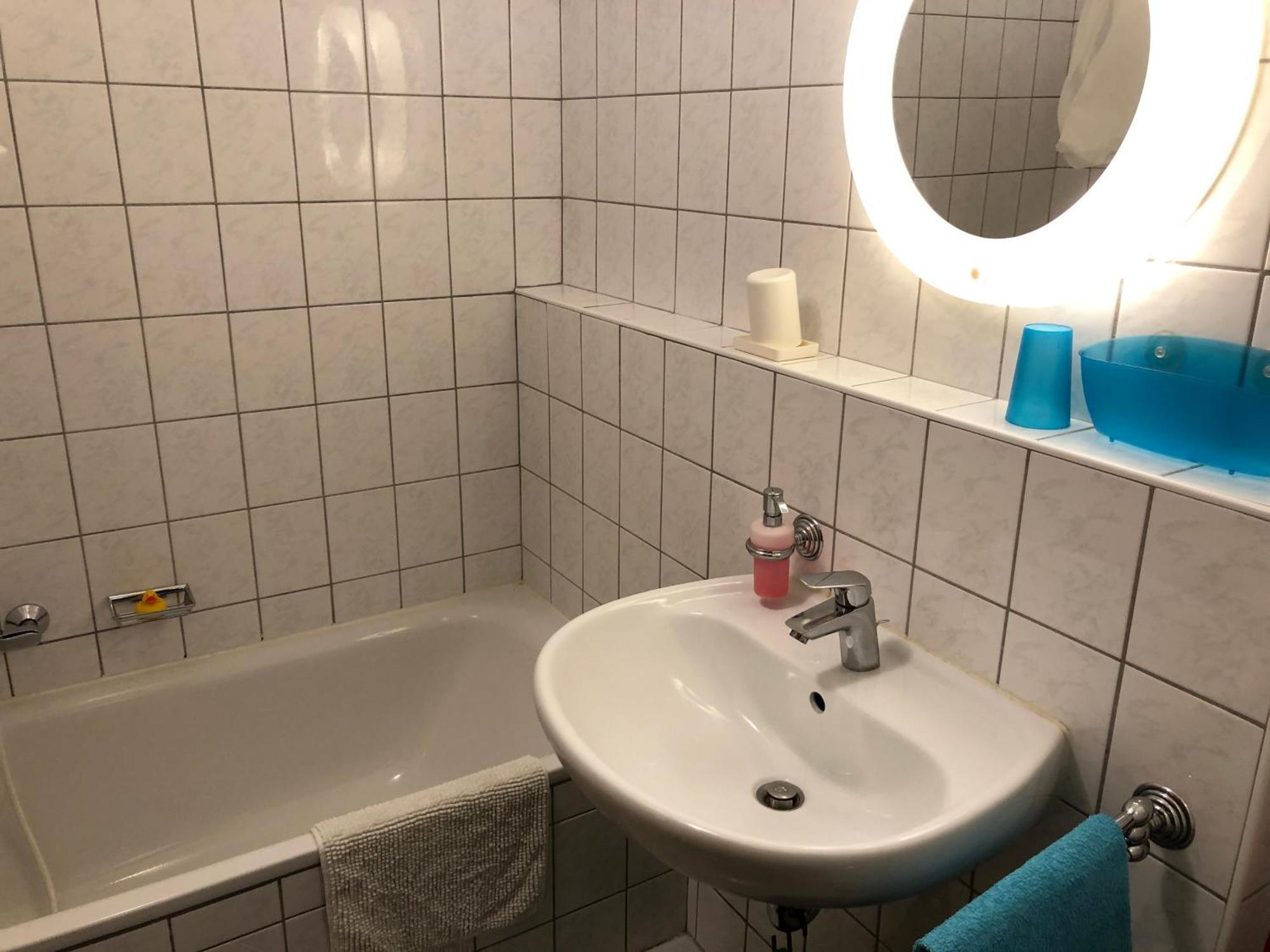 Studio Ochsenfurt Mit Sonnigem Balkon Exteriör bild
