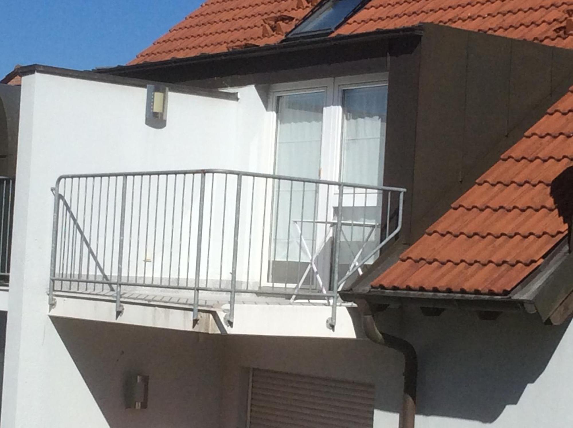 Studio Ochsenfurt Mit Sonnigem Balkon Lägenhet Exteriör bild