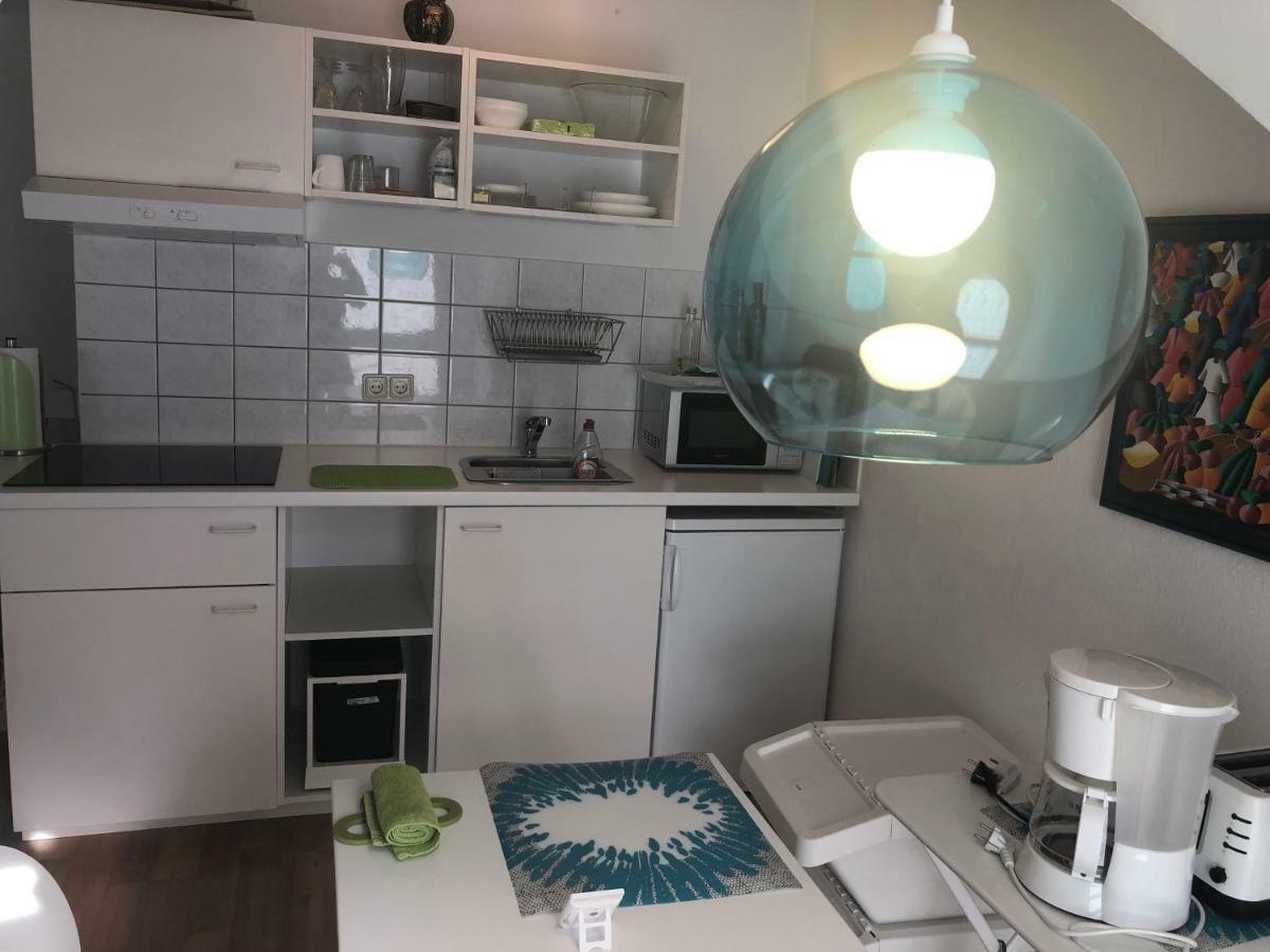 Studio Ochsenfurt Mit Sonnigem Balkon Exteriör bild